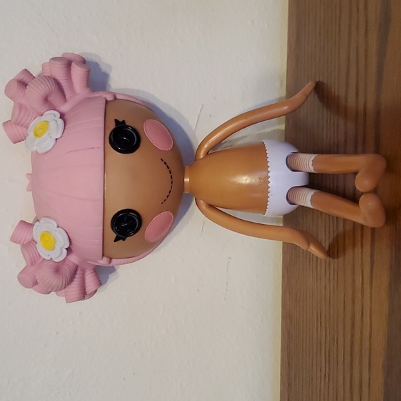 Lalloopsy Button-Eyed 2009 Hard Plastic Doll - Picture 1 of 7